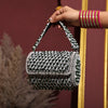 Panna Green Flap Bag