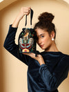 Parwana Black potli bag
