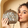 Celestial Mother Of Pearl Clutch