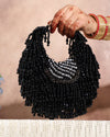 Rhea Black Moon Bag