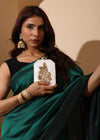 Tara Mother of pearl clutch