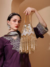 Sitara Golden potli bag