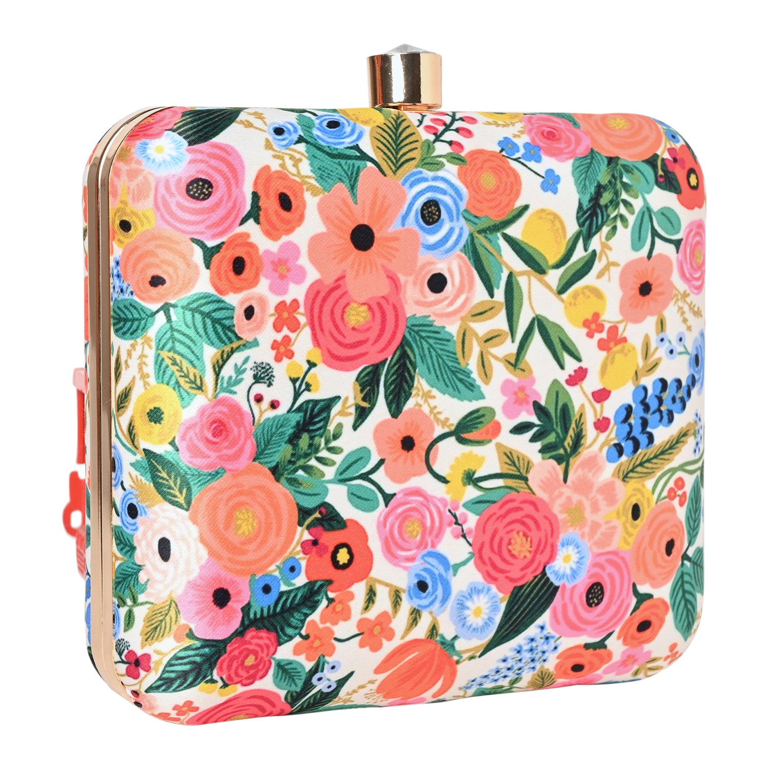 Phoolwari Printed Clutch
