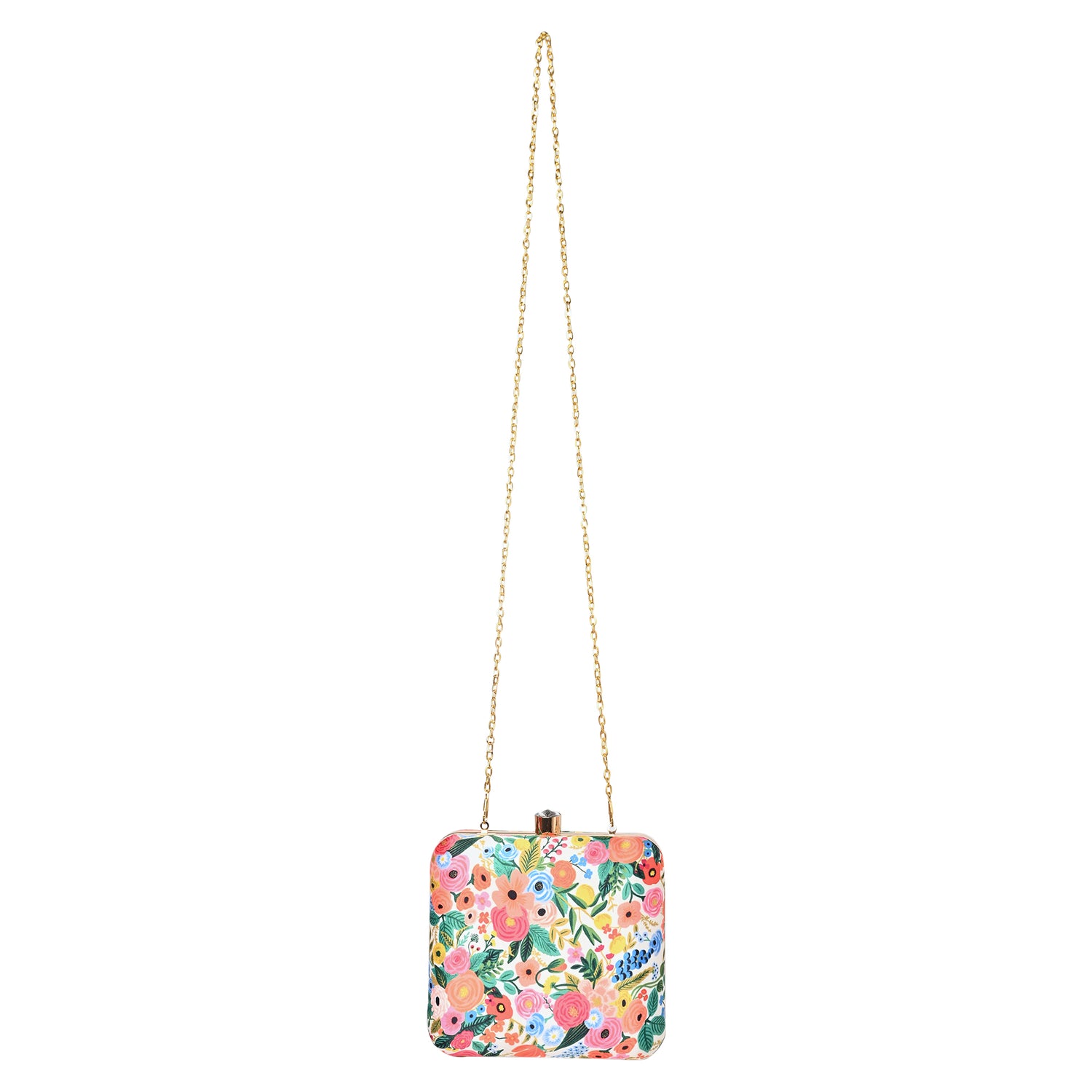 Phoolwari Printed Clutch