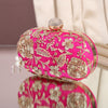 Adaa Pink Clutch