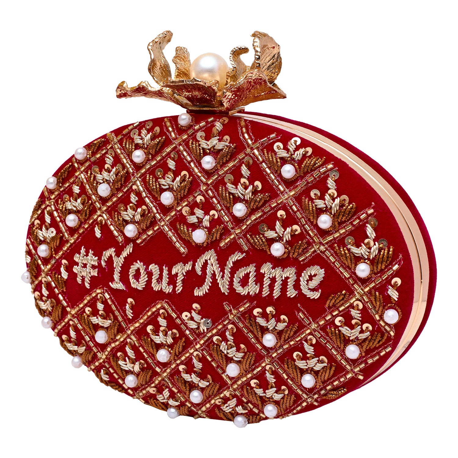 Rouge Customised Clutch Bag
