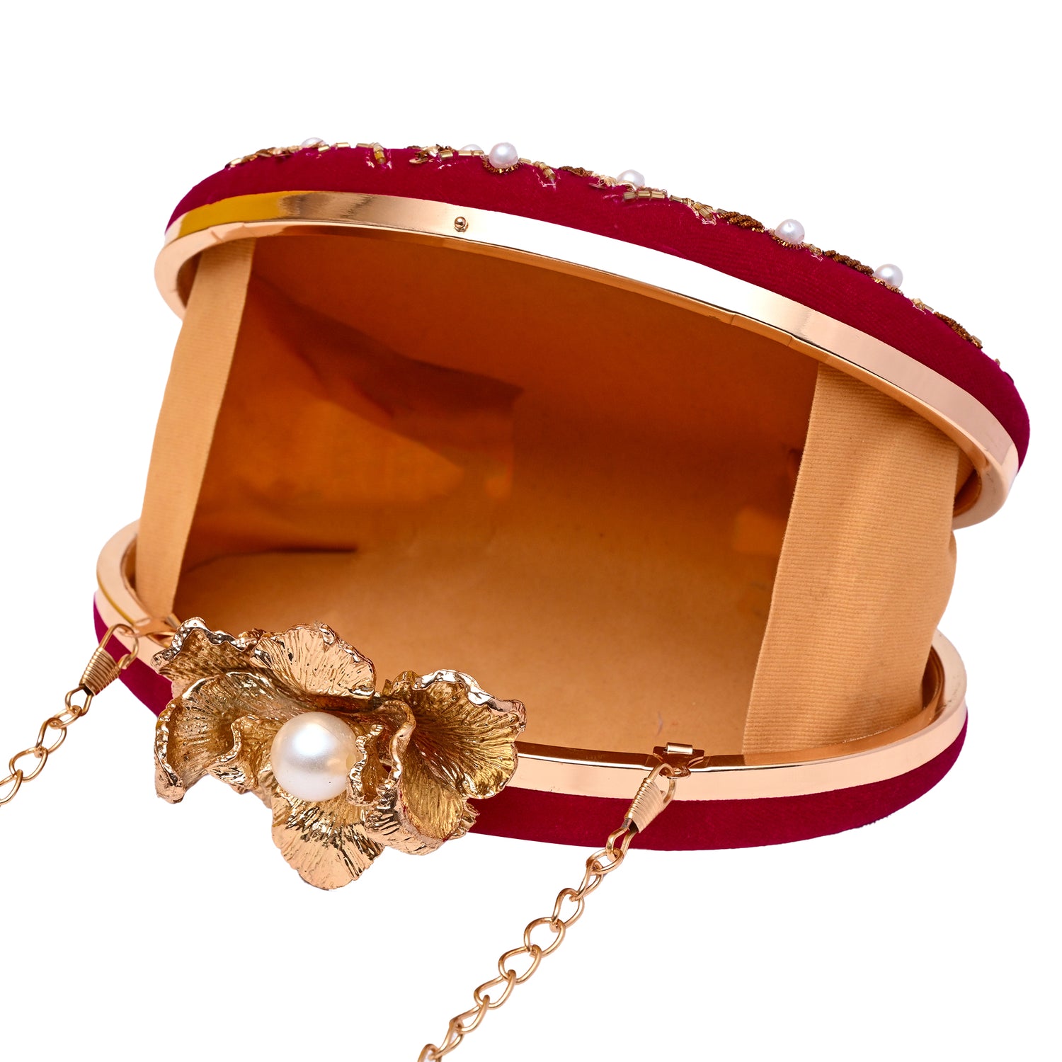 Rouge Customised Clutch Bag