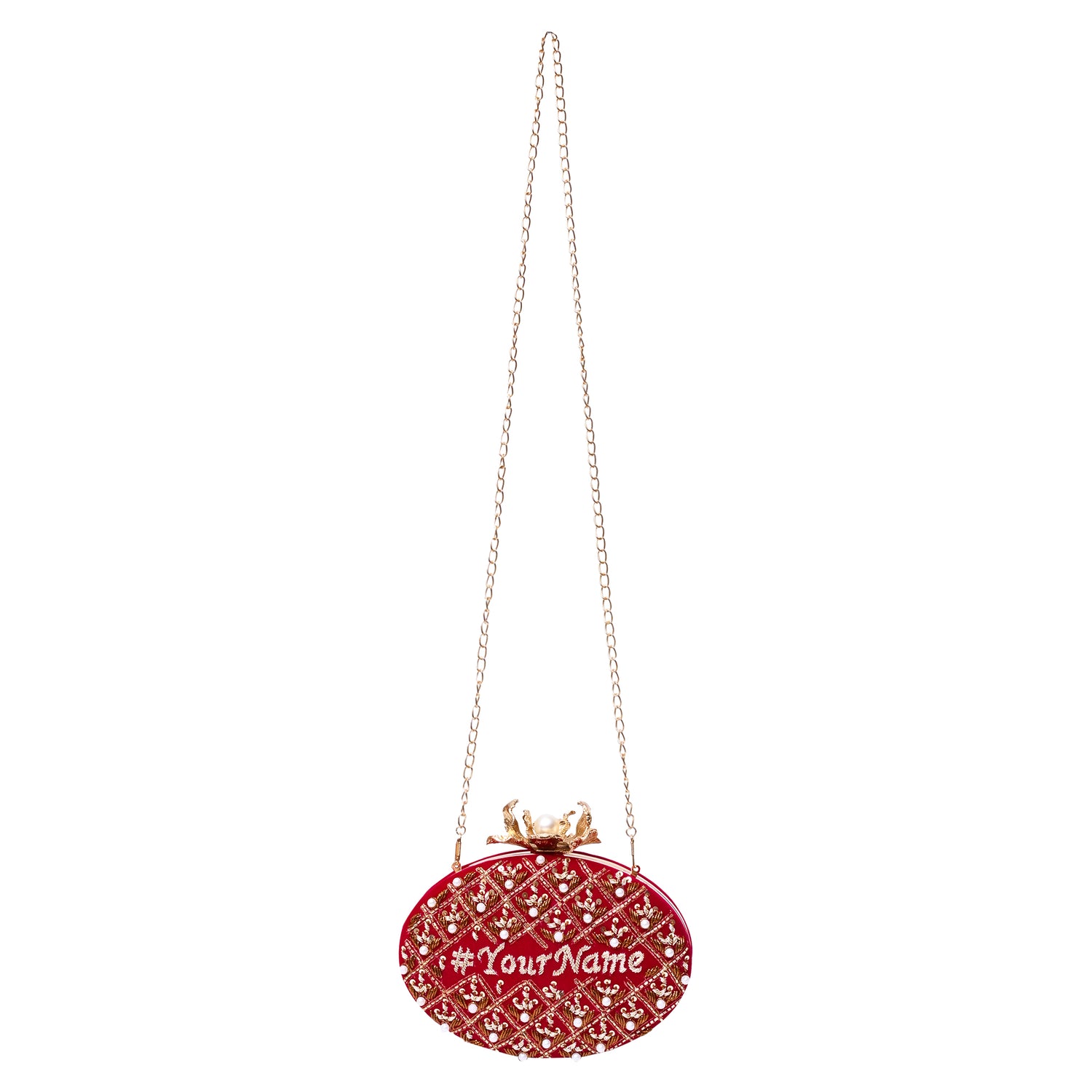 Rouge Customised Clutch Bag