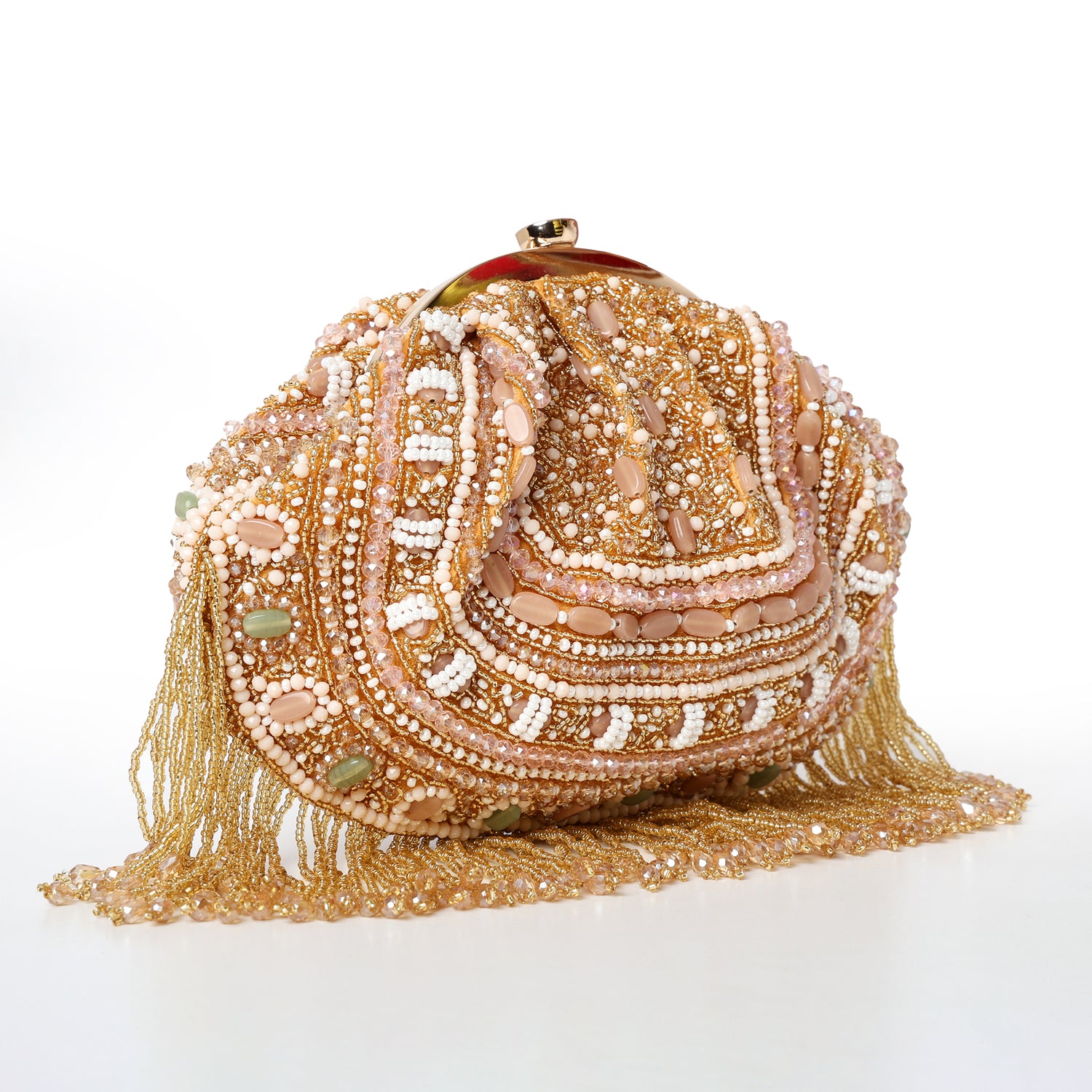 SUNEHRI GOLDEN BATUA BAG