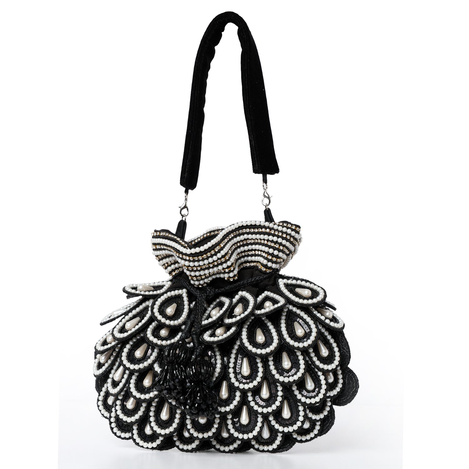 Maharani Golden Potli Bag