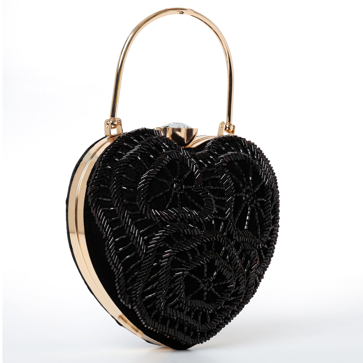 CUPID'S PINK HEART BAG
