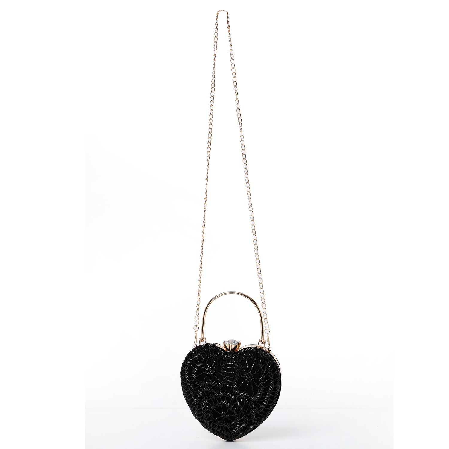 CUPID'S PINK HEART BAG