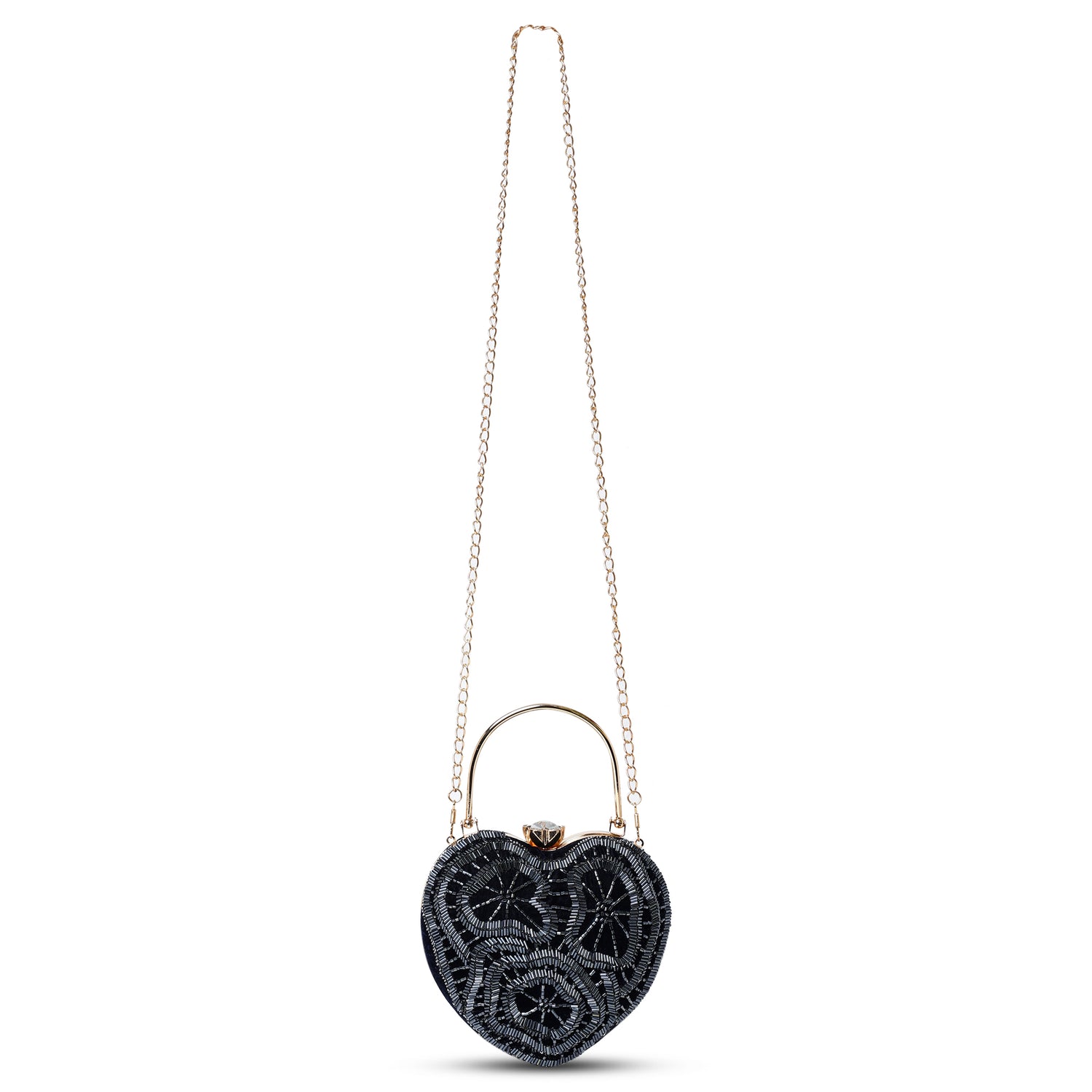 CUPID'S PINK HEART BAG