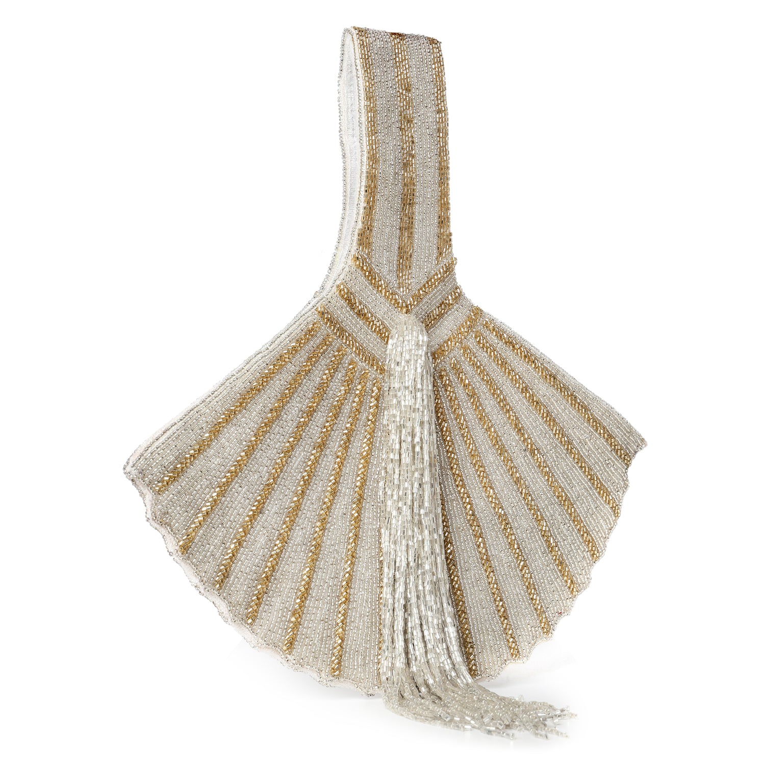 Leher Clutch Bag