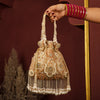 Zehra Golden Potli