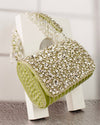 Feroza Green Flap Bag