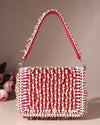 Jhalak red flap bag