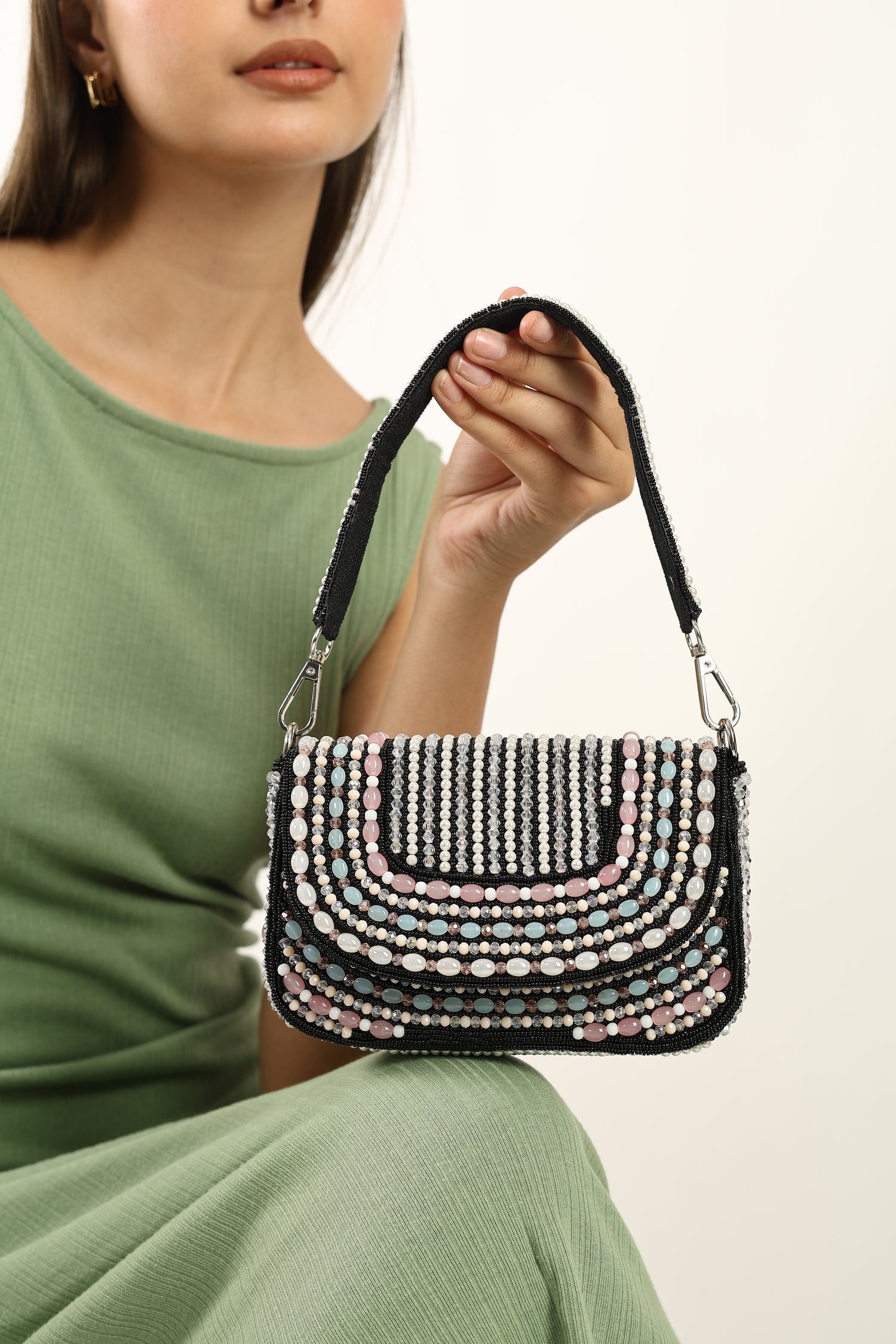 Tarini Black Bag