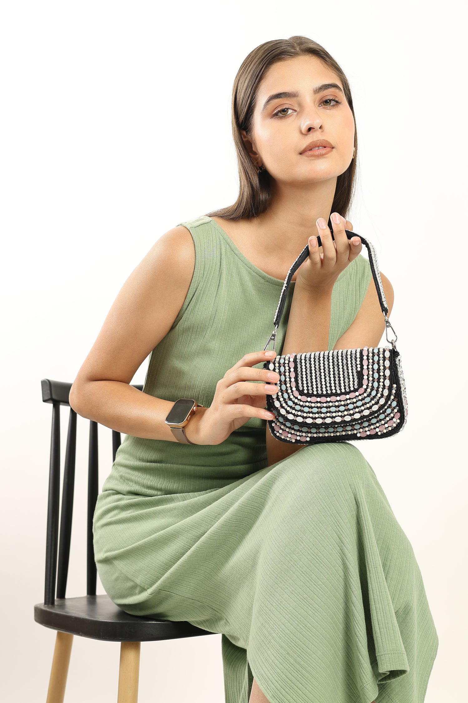 Tarini Black Bag