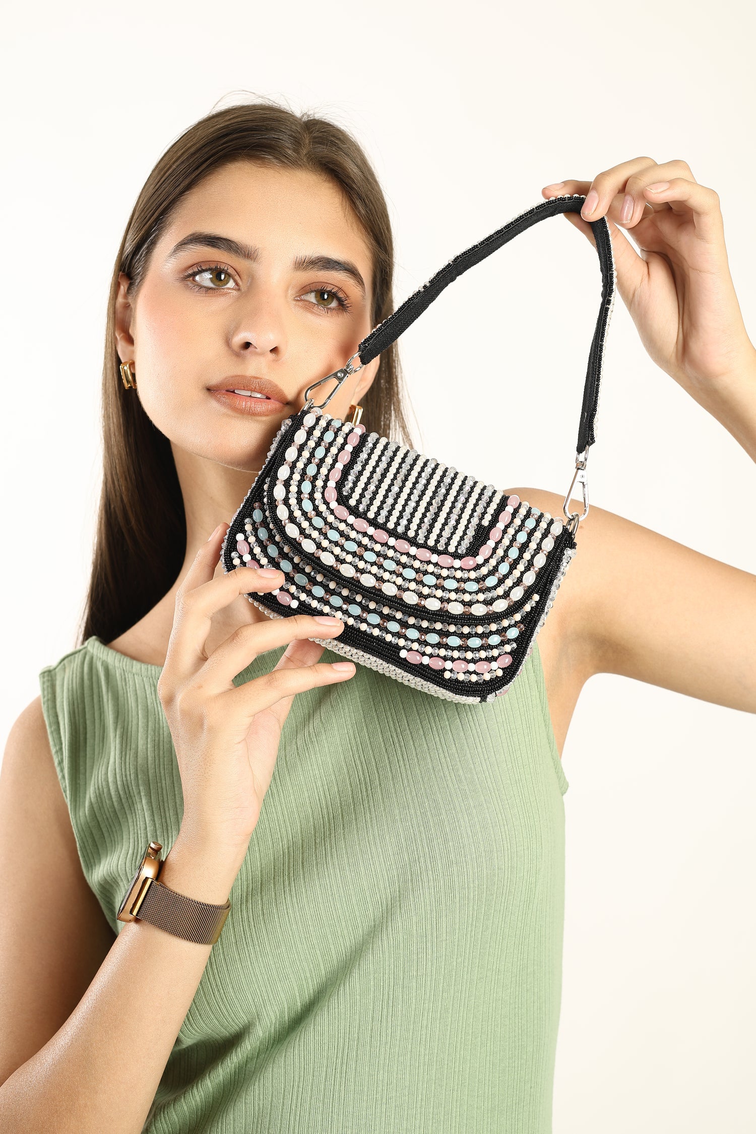 Tarini Black Bag