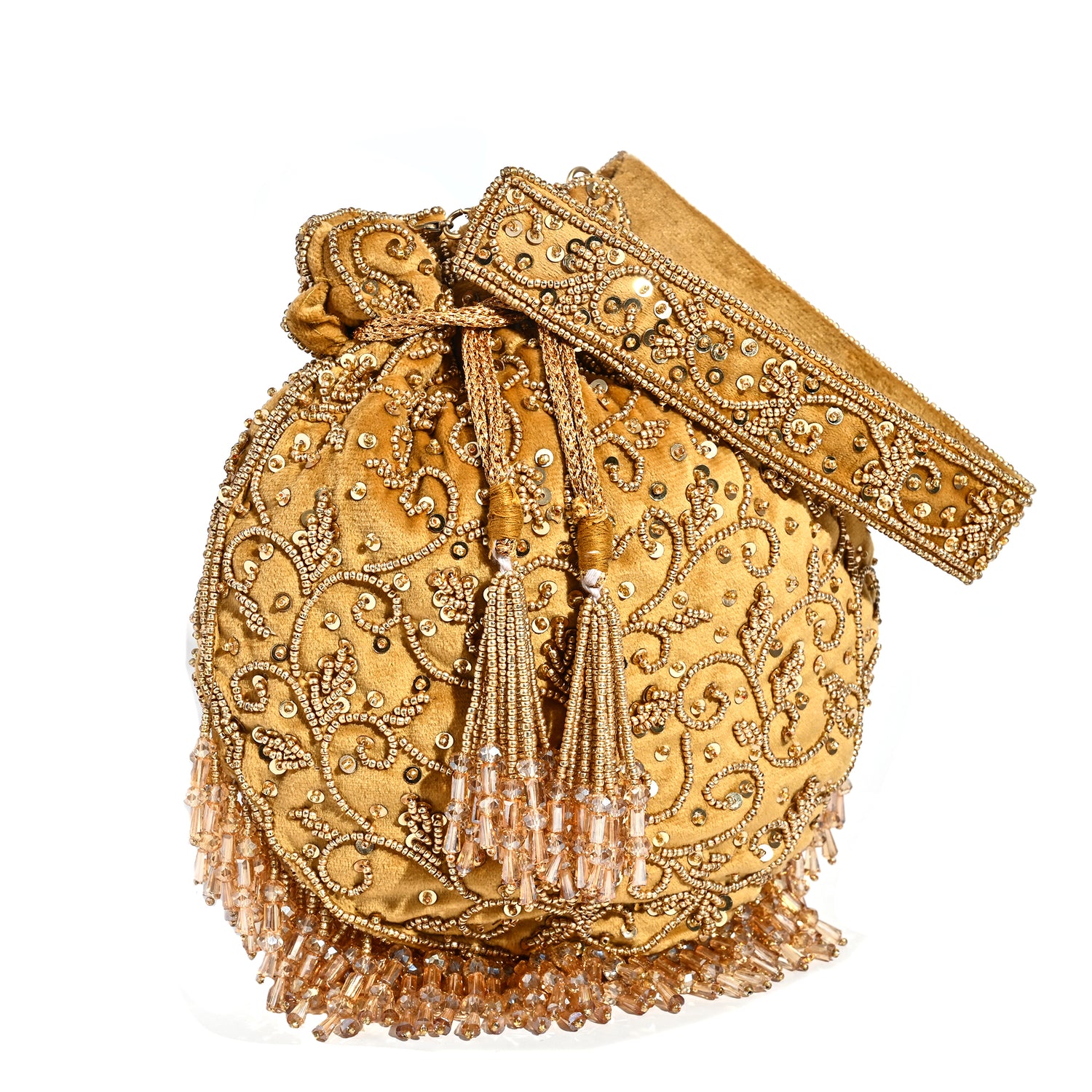 Saanvi Golden Potli