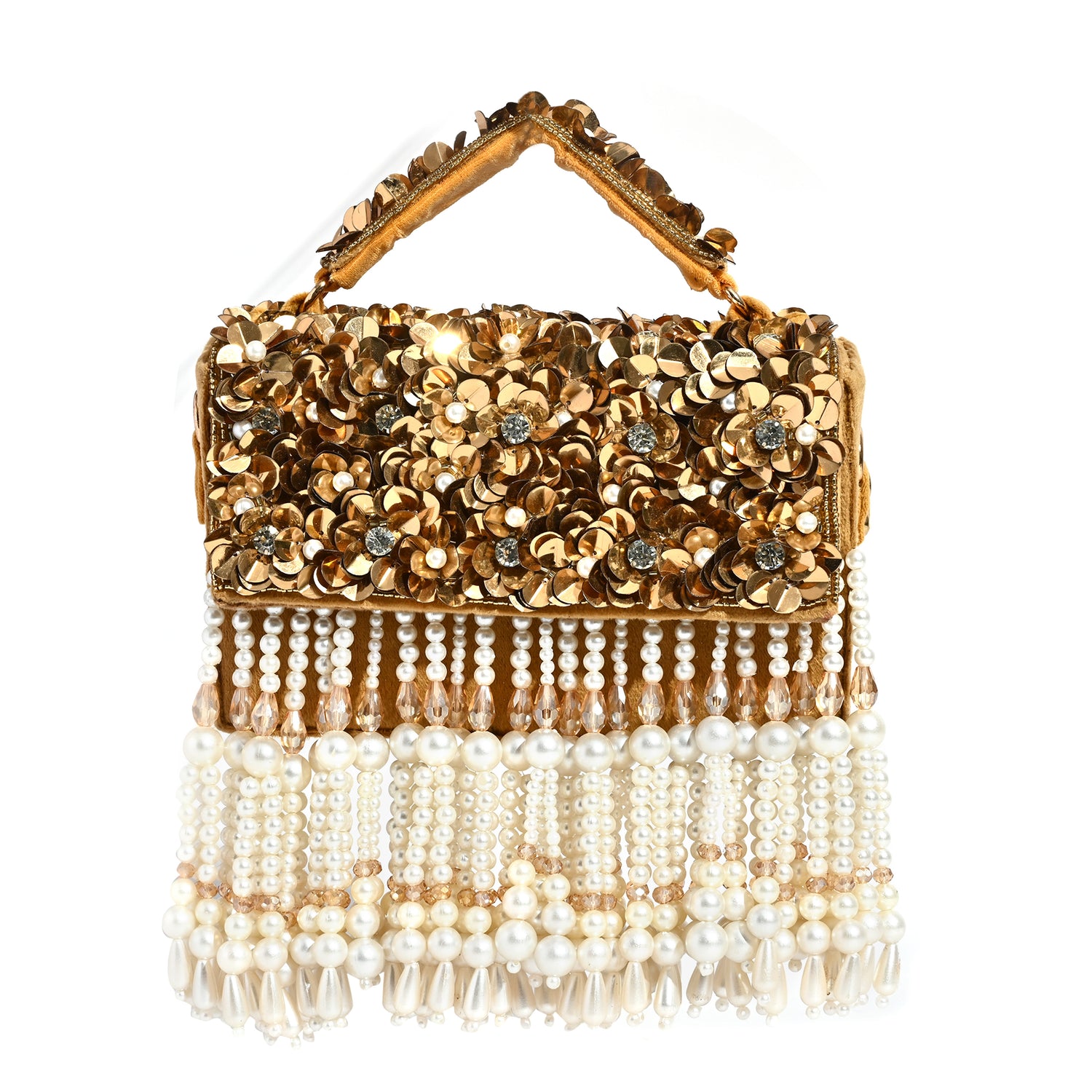 NAZAARA BOX CLUTCH
