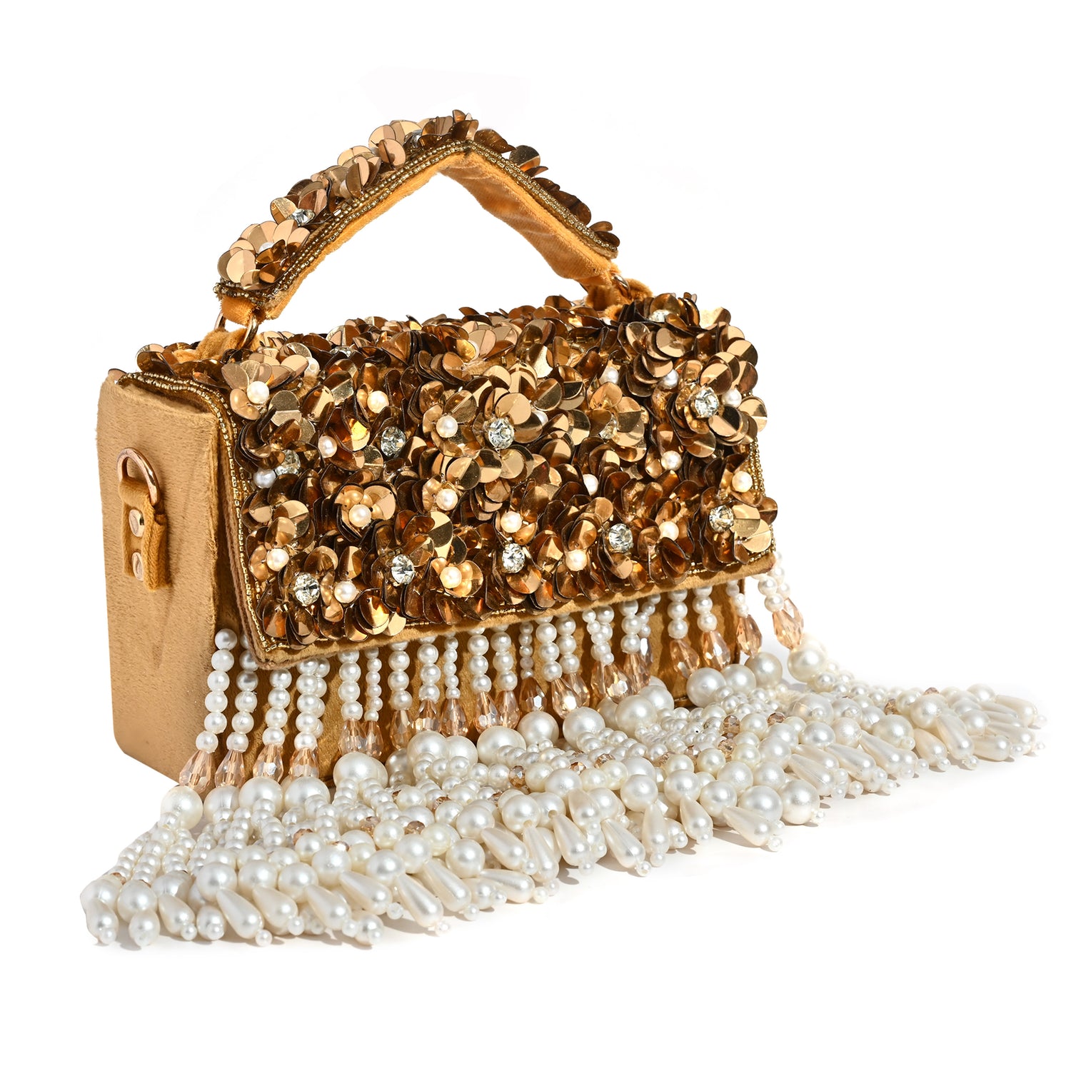 NAZAARA BOX CLUTCH