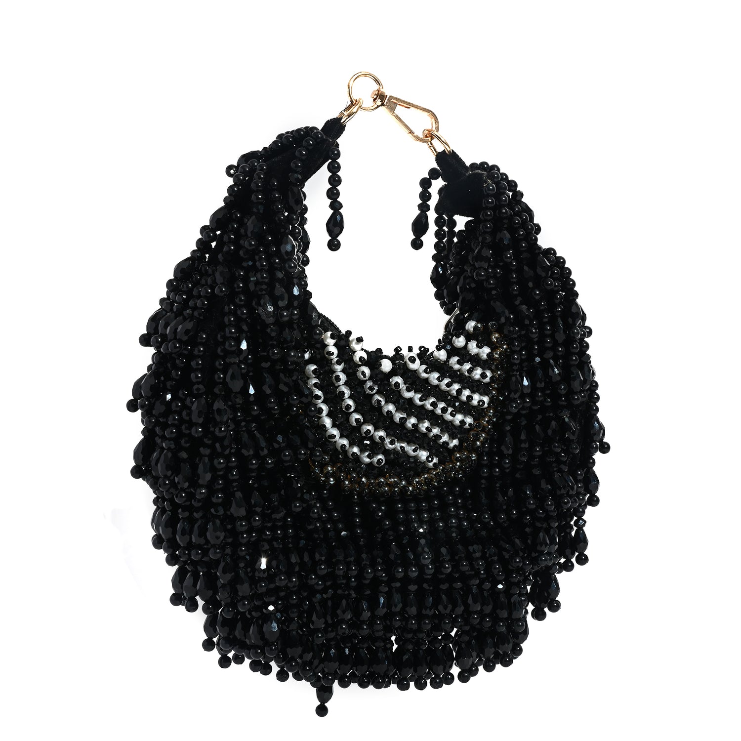 Rhea Black Moon Bag