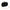 Lulu black oval clutch