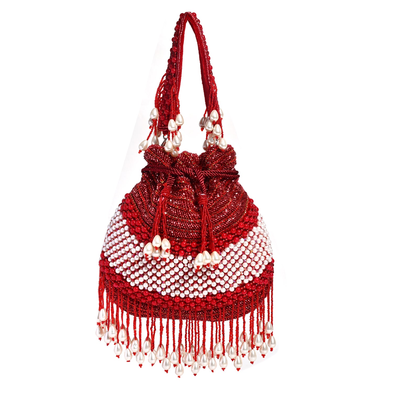 Ranya Red Cutdana potli