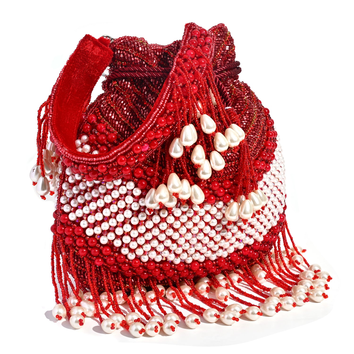 Ranya Red Cutdana potli