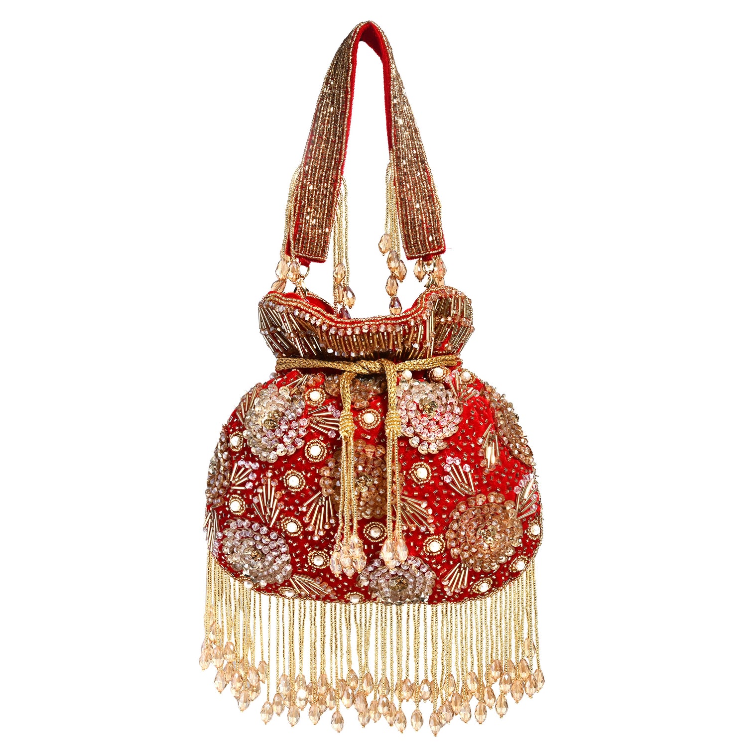 Laalima Velvet  Potli