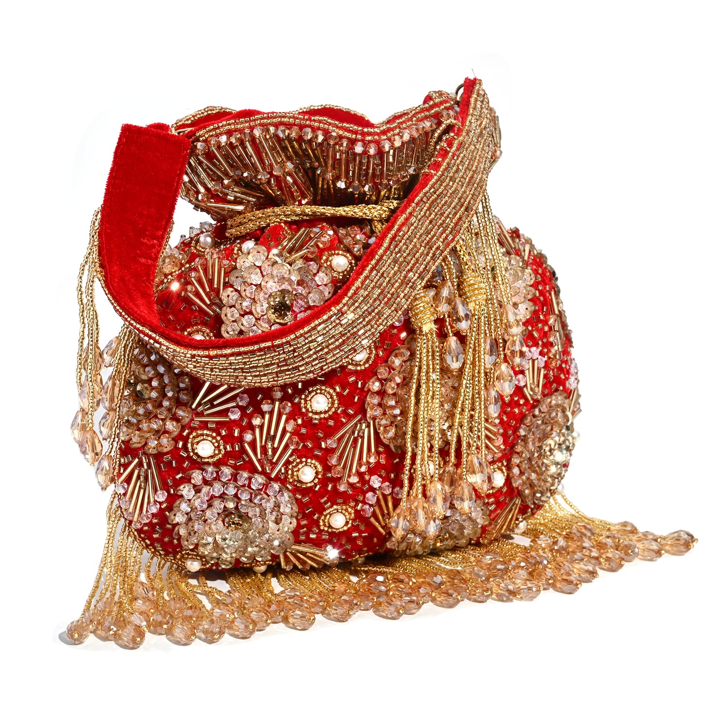 Laalima Velvet  Potli