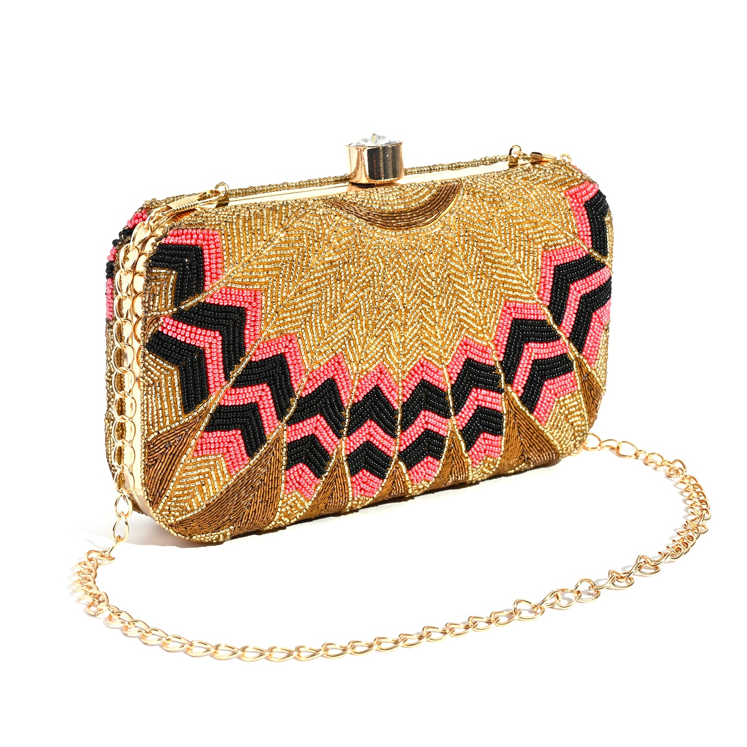Monet Beaded Clutch