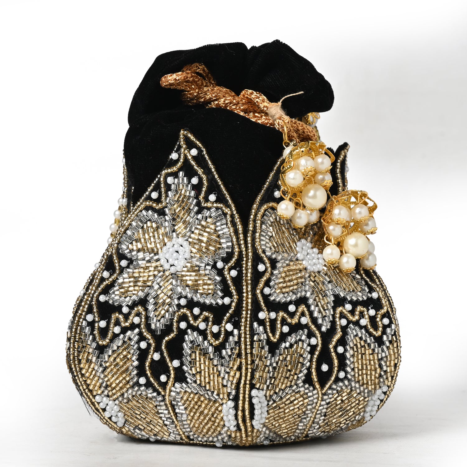 Roja black lotus potli