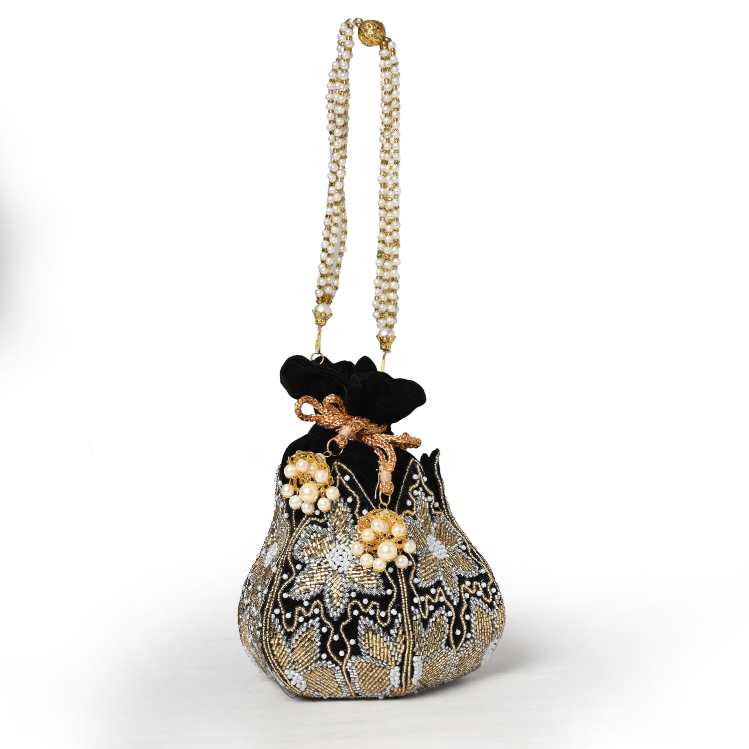 Roja black lotus potli