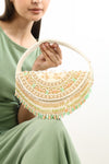 Anaya Pearl Hand Embroidered Bag