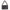 Raaz black flap bag
