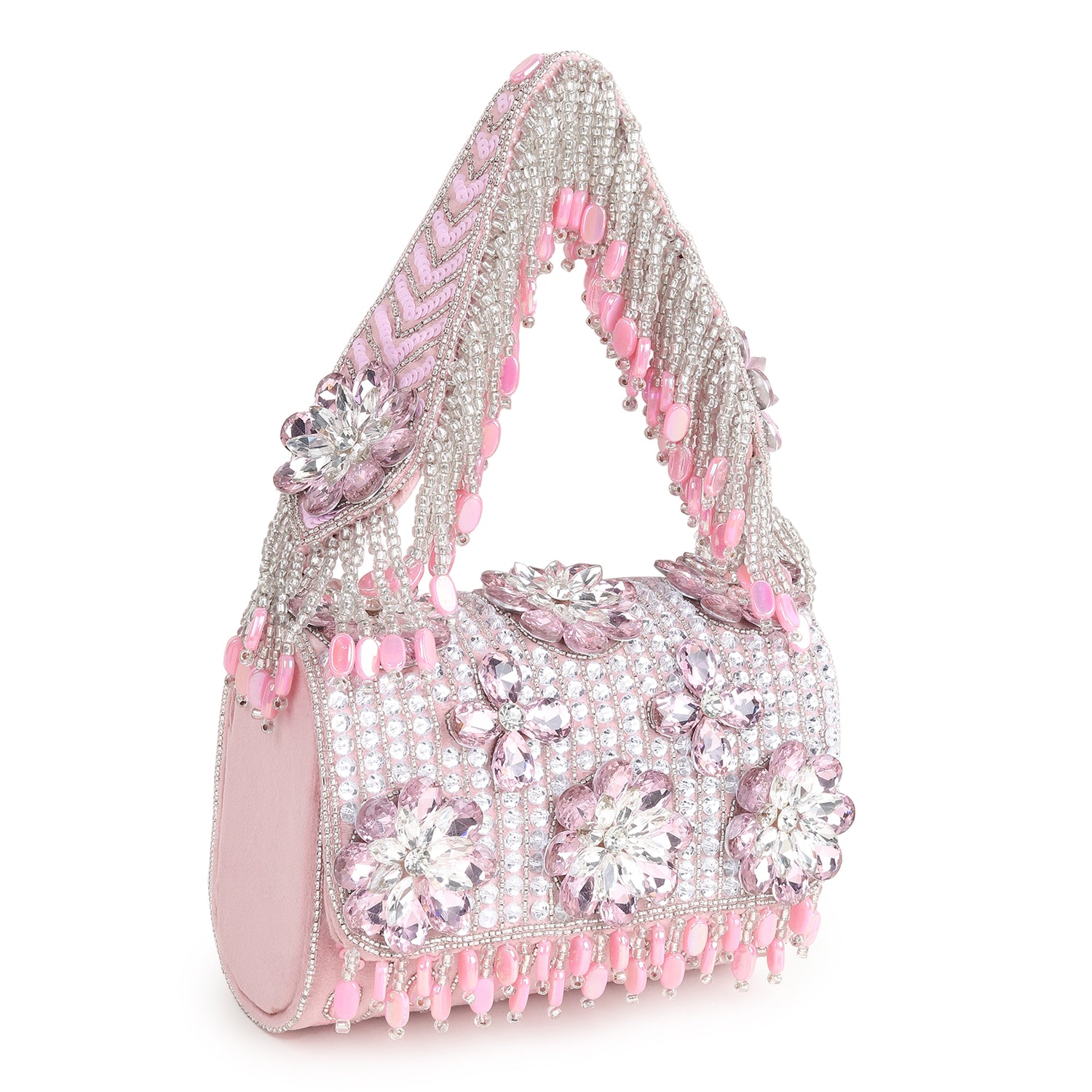 Pankhuri Pink Flap Bag