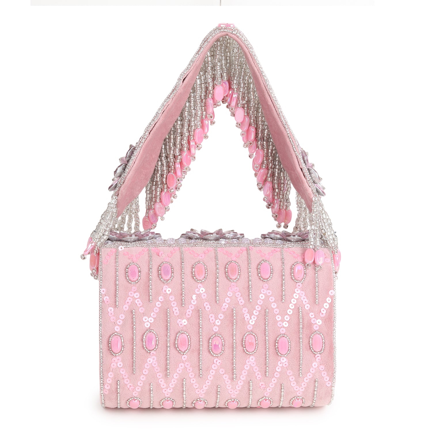 Pankhuri Pink Flap Bag