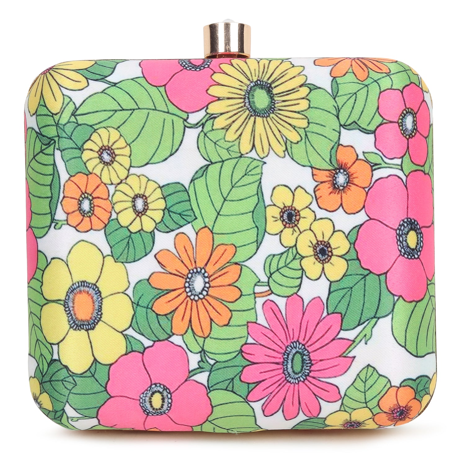 Leaf & Bloom Clutch