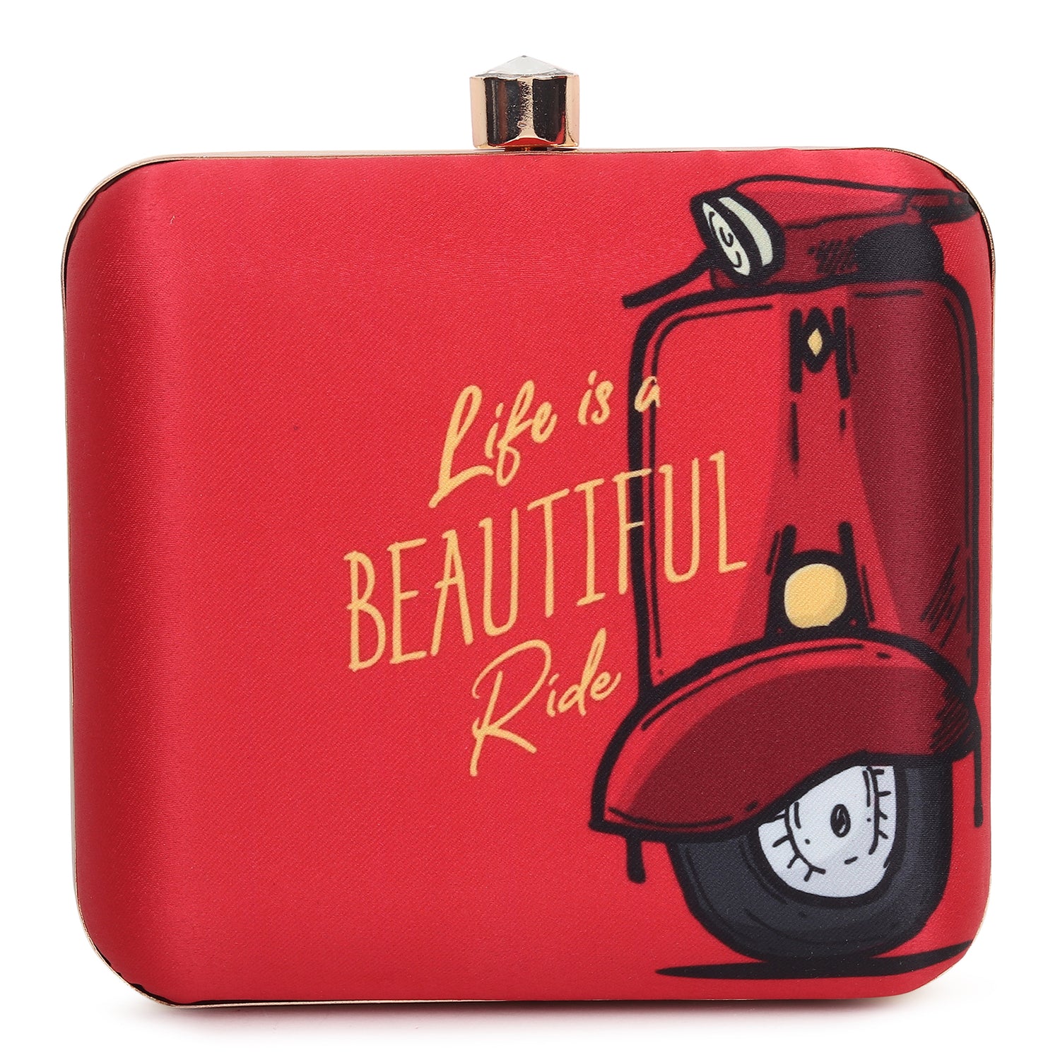 Beautiful Ride Clutch