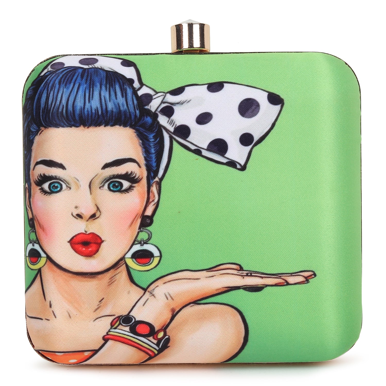 Retro Chic Clutch