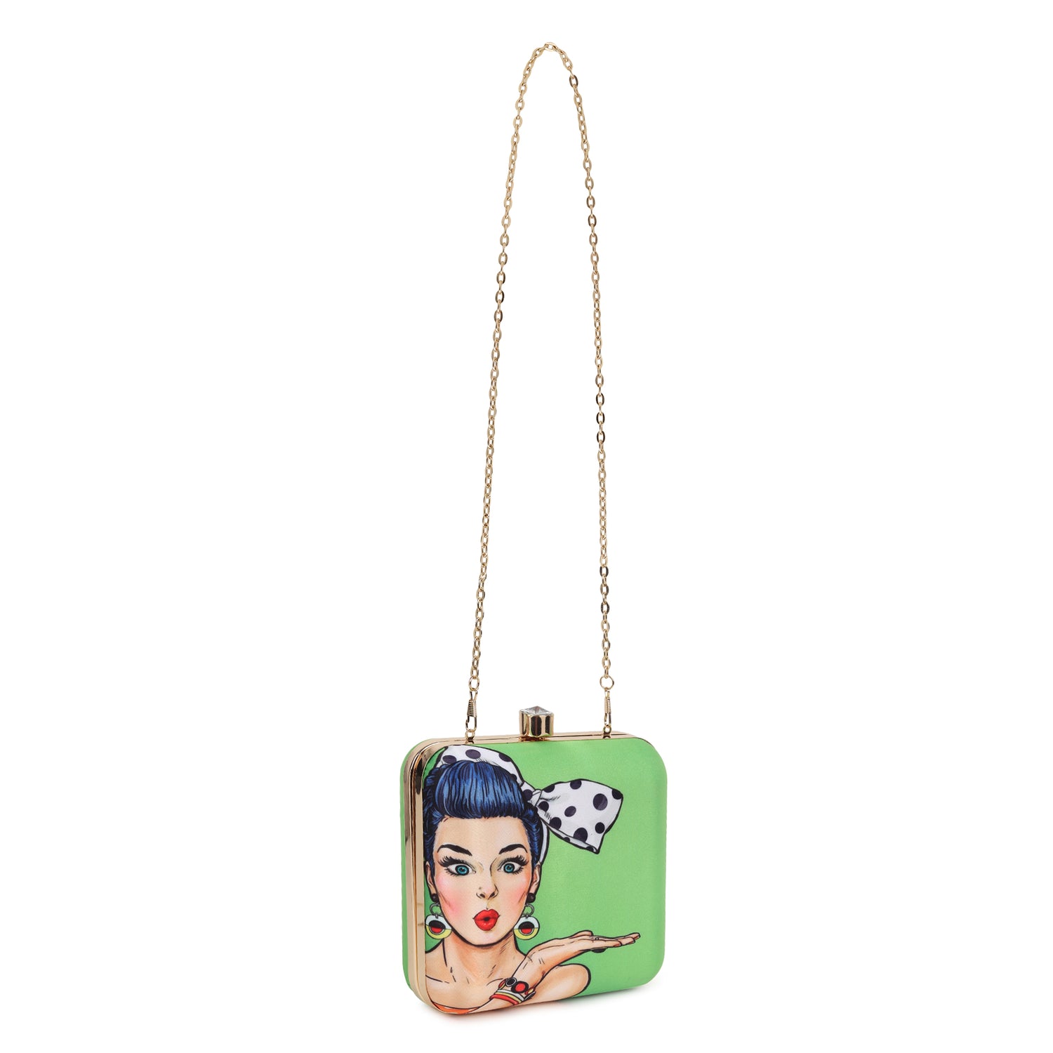 Retro Chic Clutch
