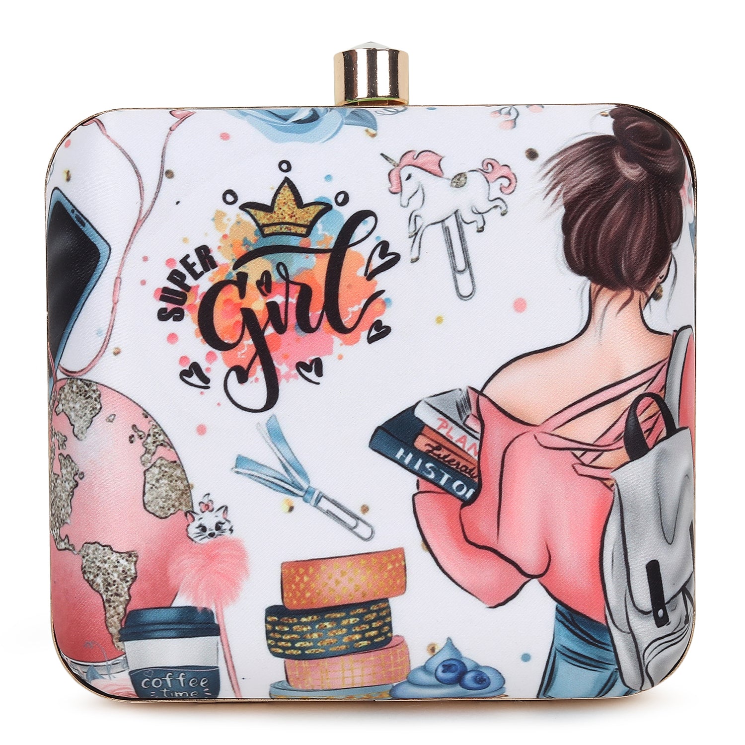 Super Girl Vibes Clutch
