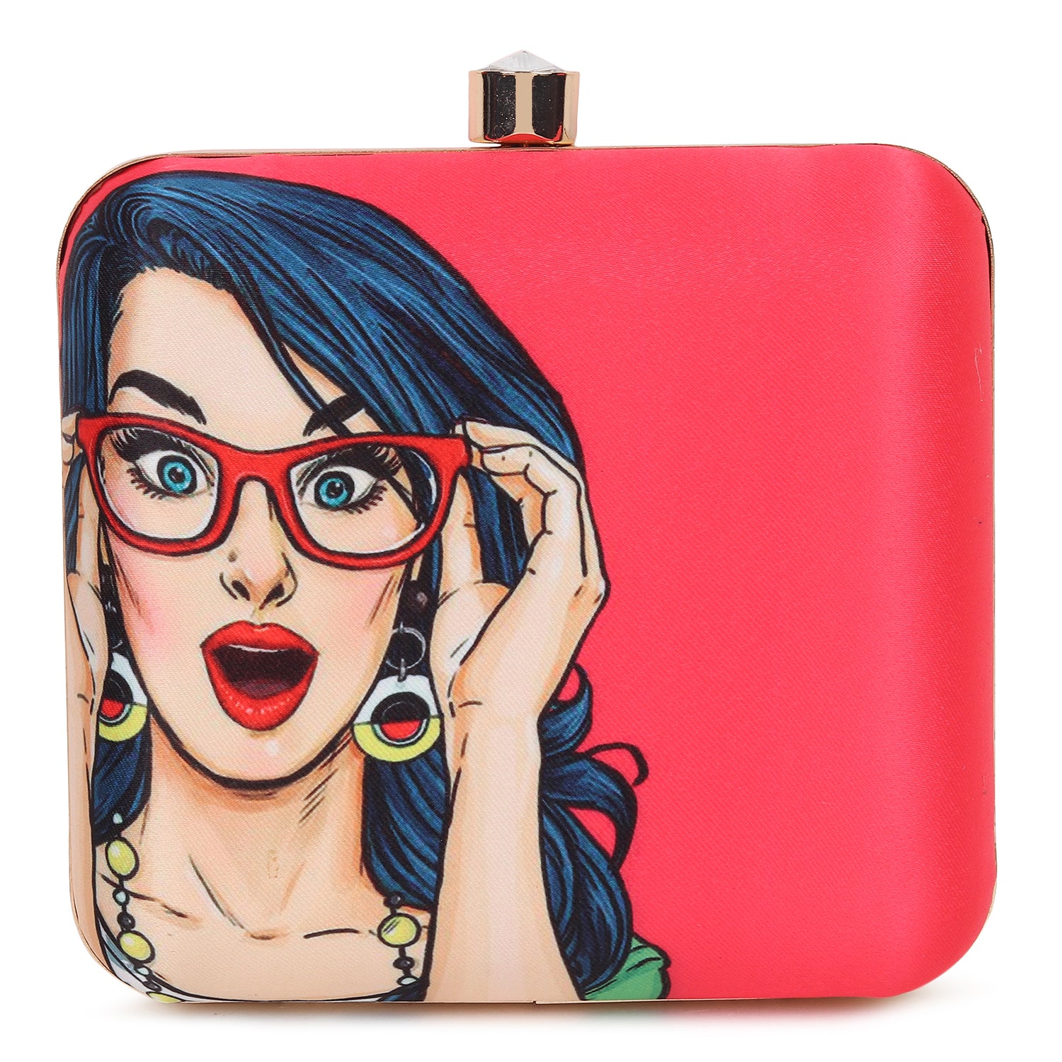 Pop Glam Clutch