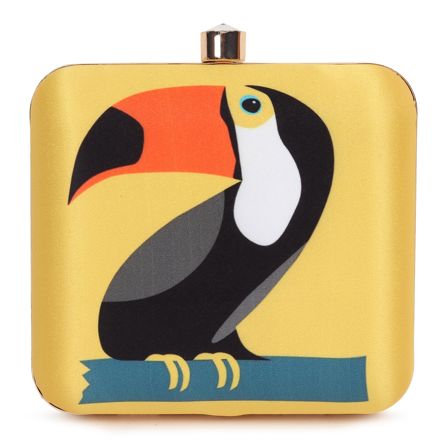 Toucan Pop Clutch