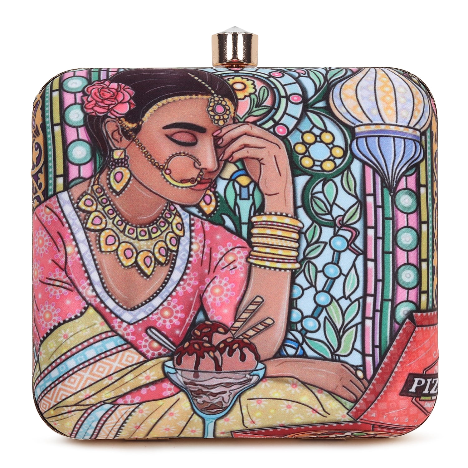 Saree Swag Clutch