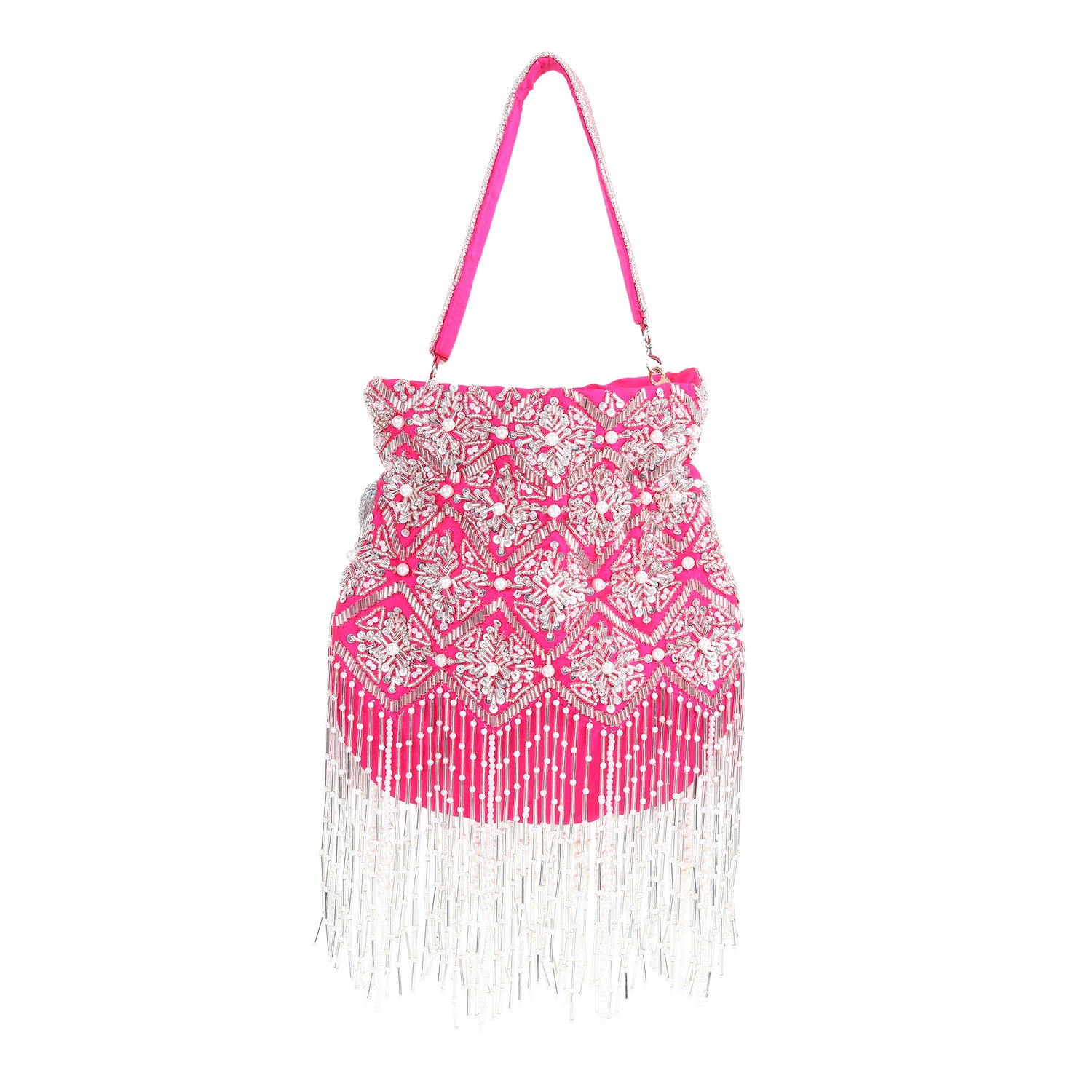 Ayla Pink Potli Bag
