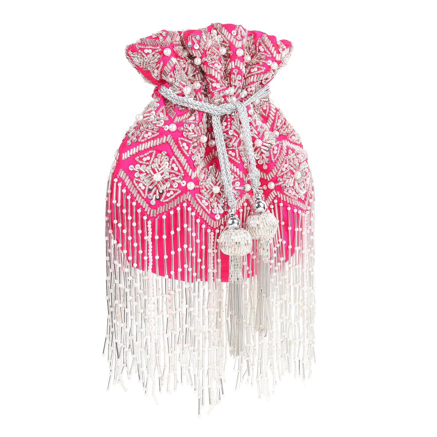 Ayla Pink Potli Bag